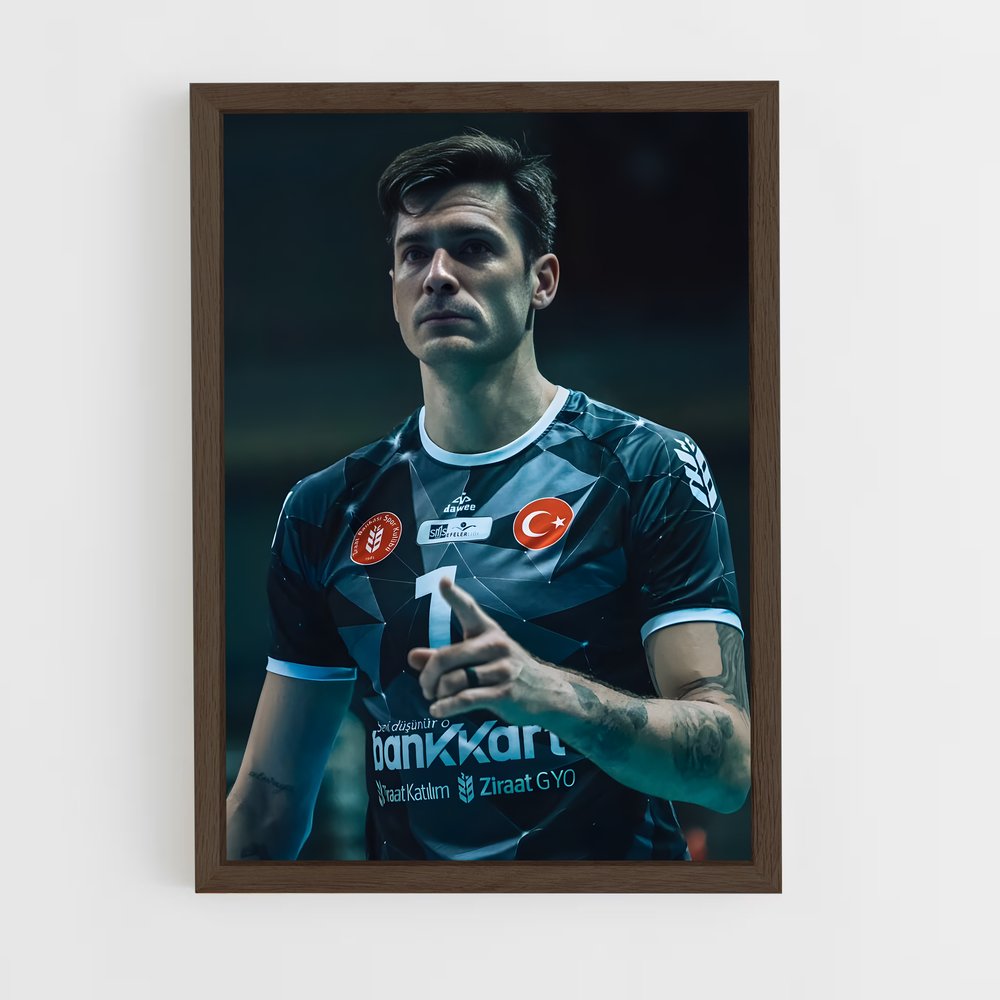 Poster Game Master – affiche Volleyball (vue 5)
